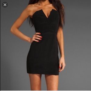 Naven Black Bombshell Dress